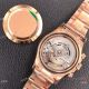Super Clone Rolex Daytona Noob Swiss 4130 904L Rose Gold Chocolate Arabic Dial Watch (7)_th.jpg